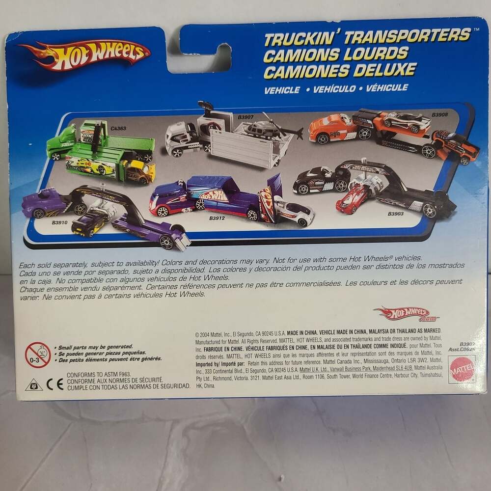 Hot Wheels Truckin Transporters Global Surveillance 2004 - Picture 5 of 13